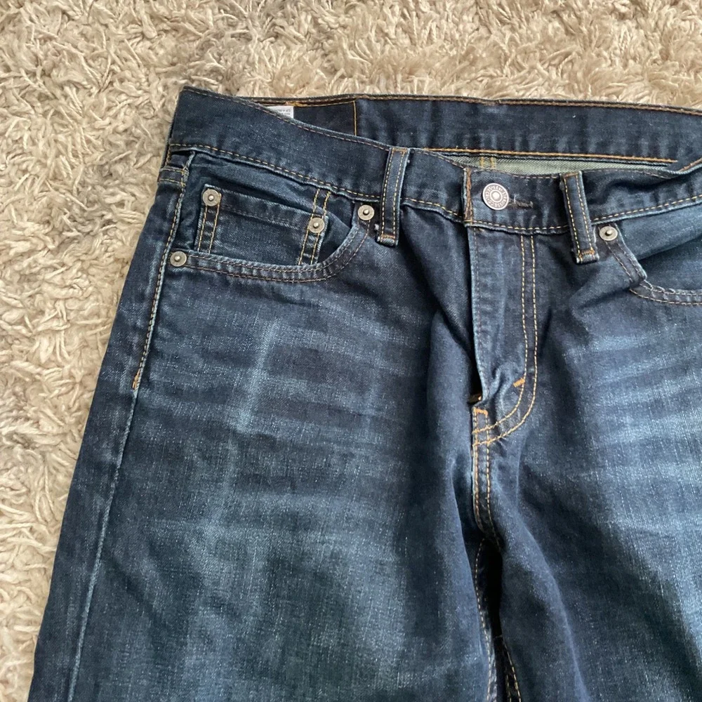 Levis 511 Slim Fit Jeans Mens 30x32 Dark Wash Indigo Denim Pants 04511-1786